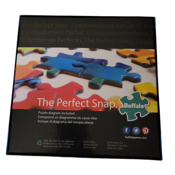 1,000 Piece Puzzle: Hidden Birds - Picture 2 of 3